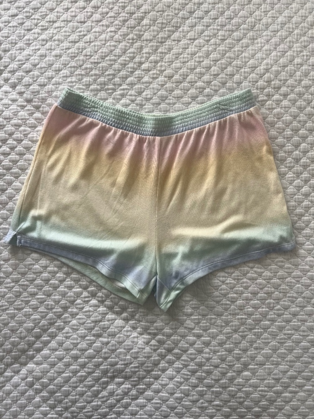 Z Supply Friyay Rainbow Shorts Pastel Lounge Shorts